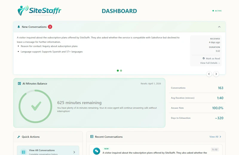 SiteStaffr screenshot 3