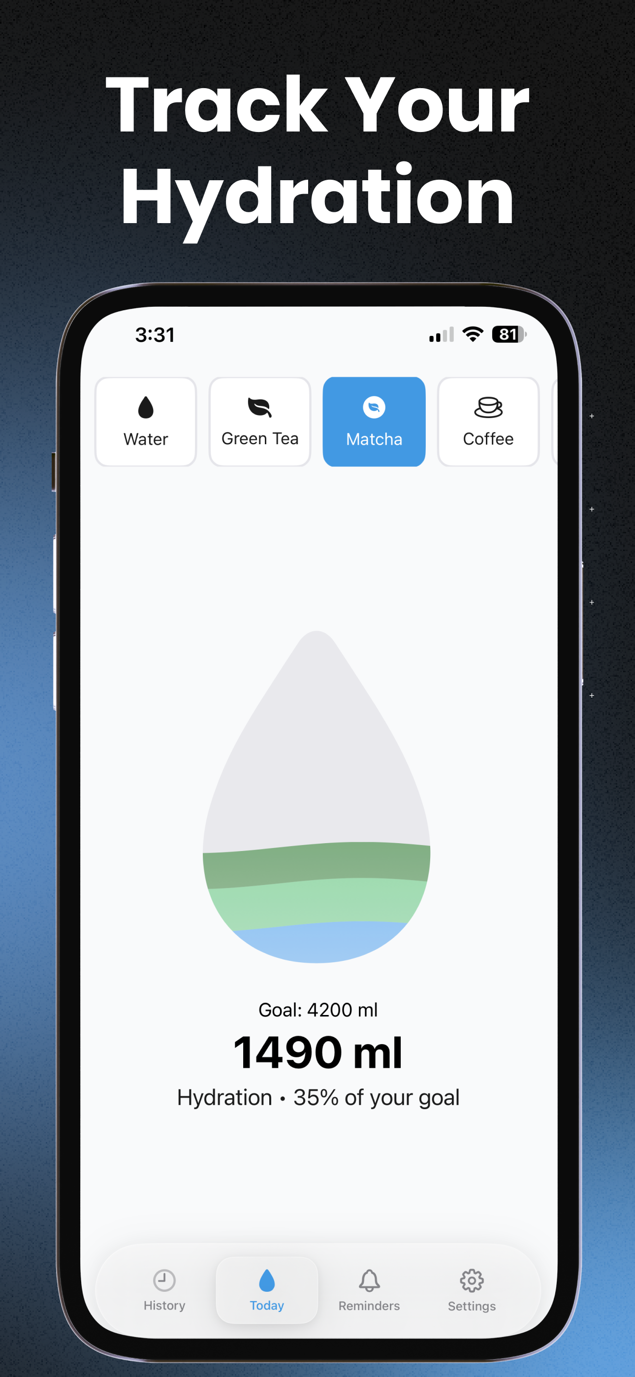 HydraZen - Water Reminder gallery image