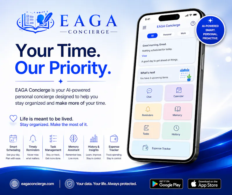EAGA Concierge screenshot 6