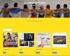 Community Finder by Tribe Garden gallery image