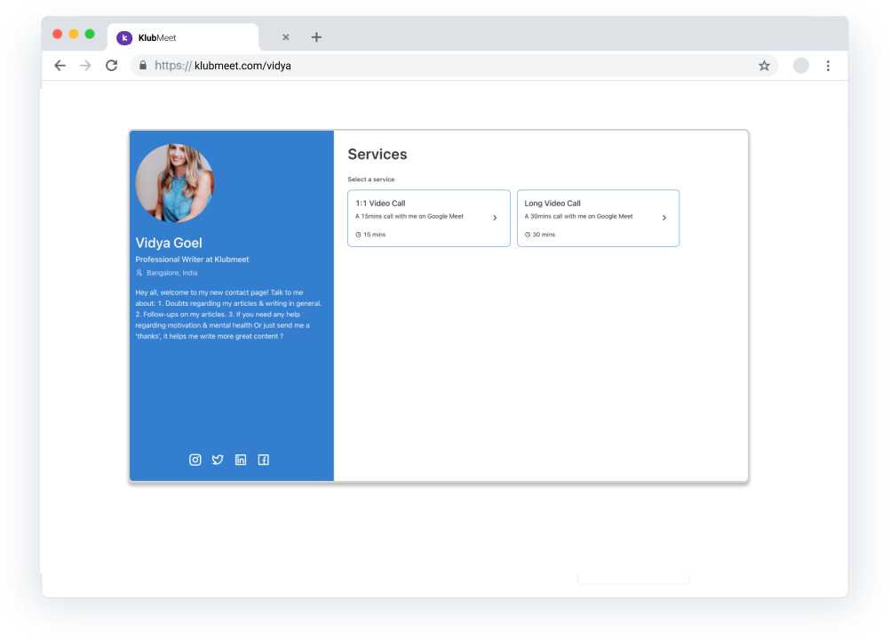 KlubMeet gallery image