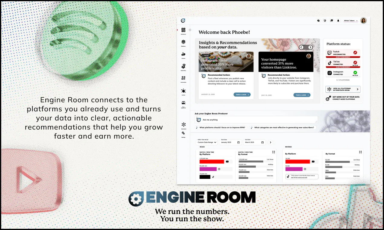 Engine Room Media screenshot 3