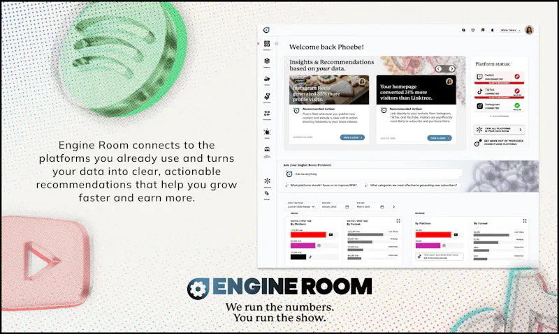 Engine Room Media screenshot 4