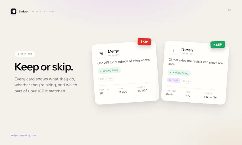 Swipe screenshot 4