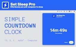Set Sleep Pro media 2