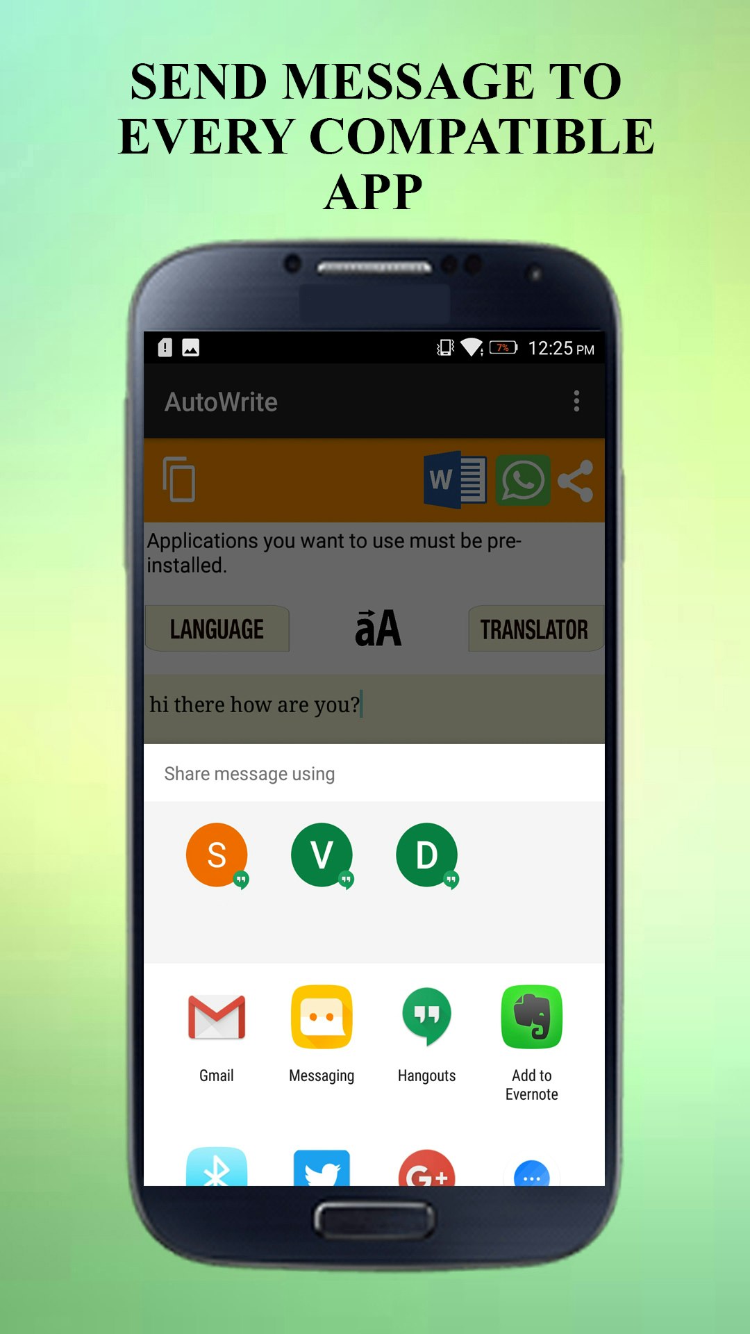 AutoWrite gallery image