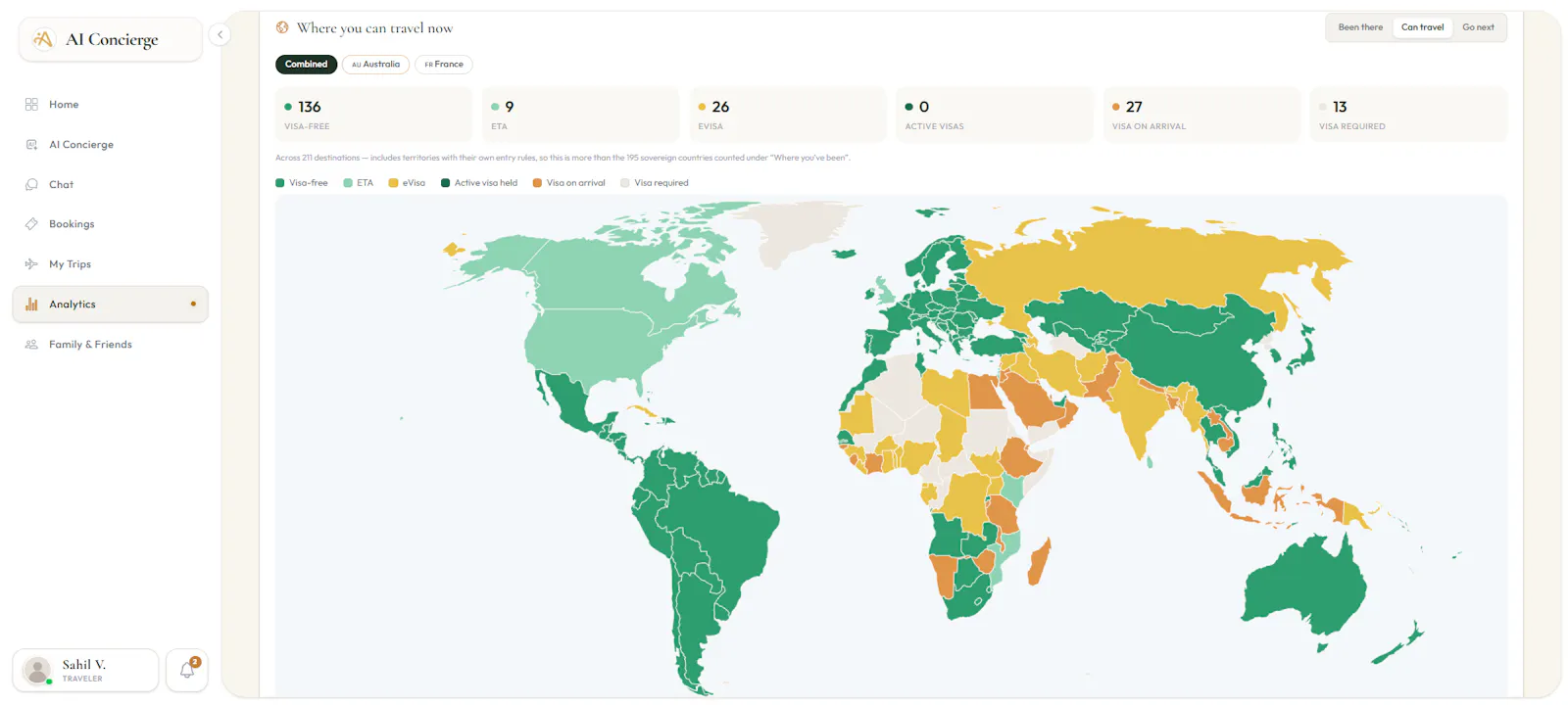 AI Concierge : Travel Planner & Booker screenshot 3