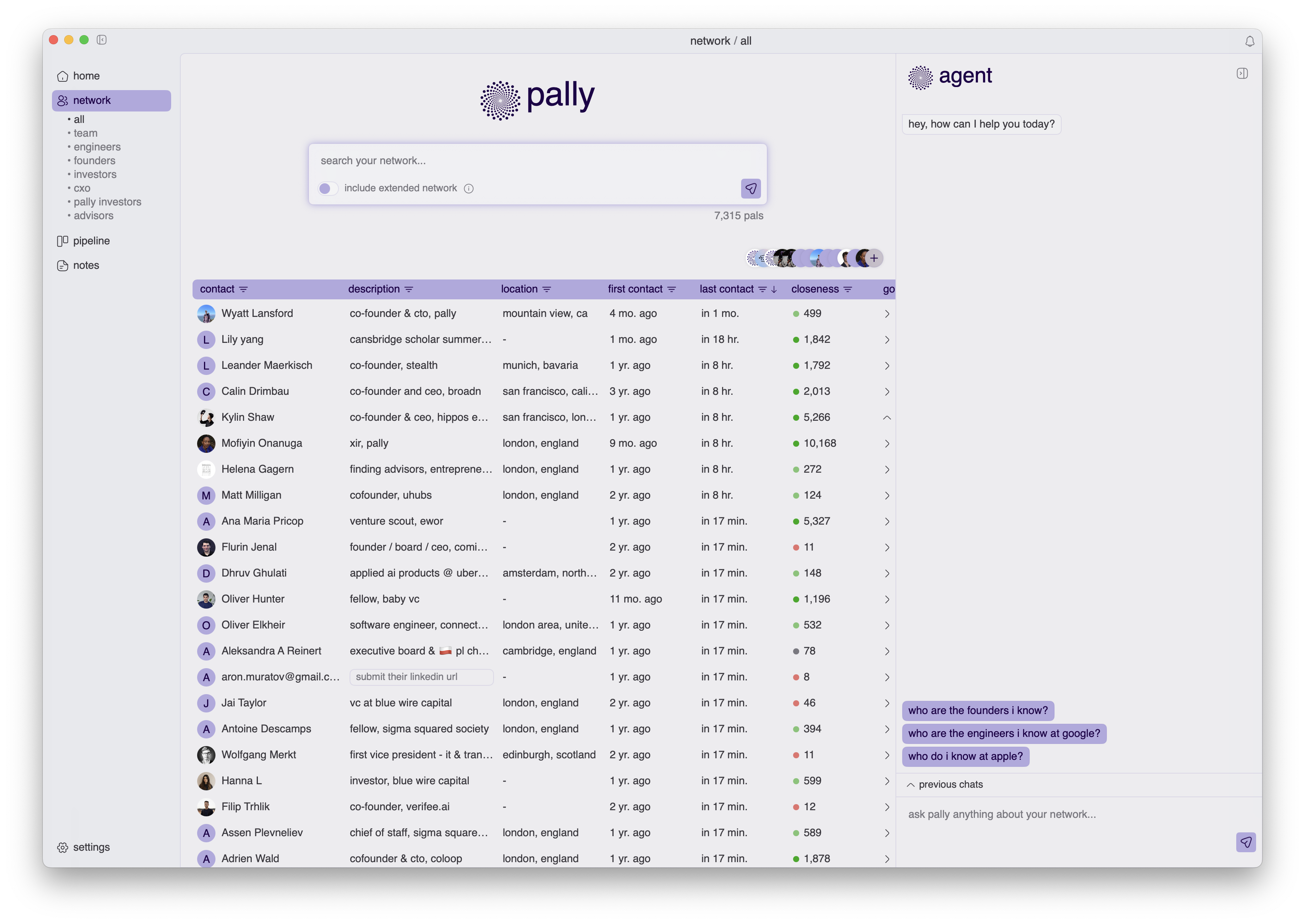 Pally - AI Relationship Management media 5