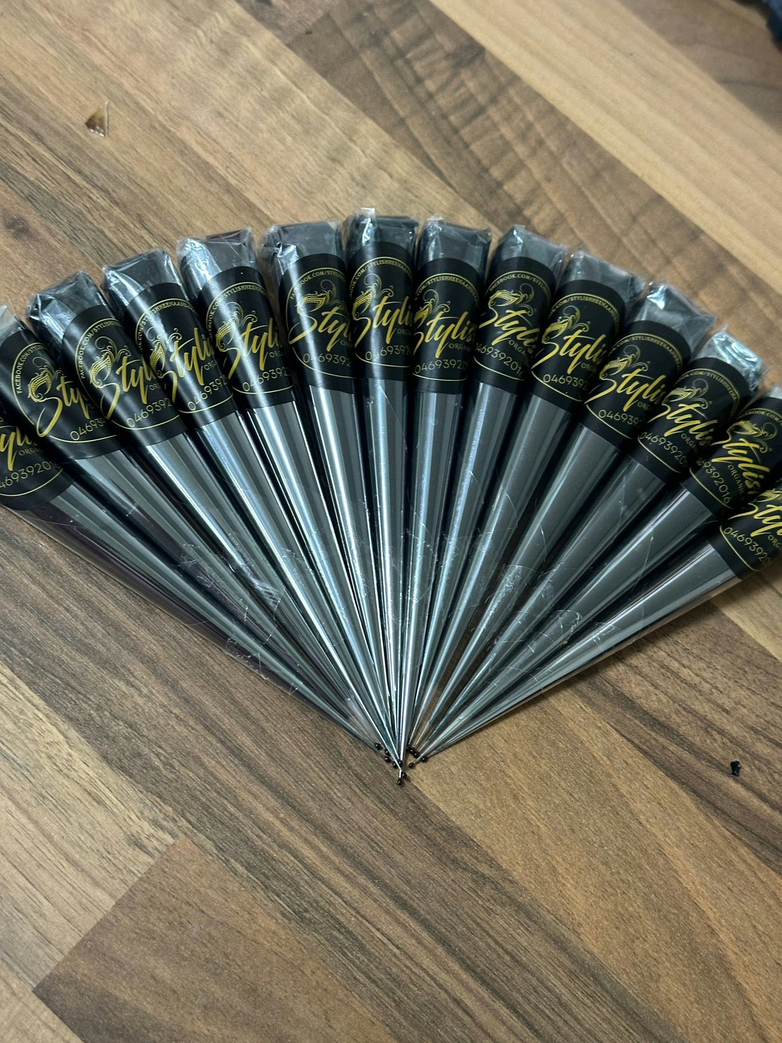 Jagua Henna Cone