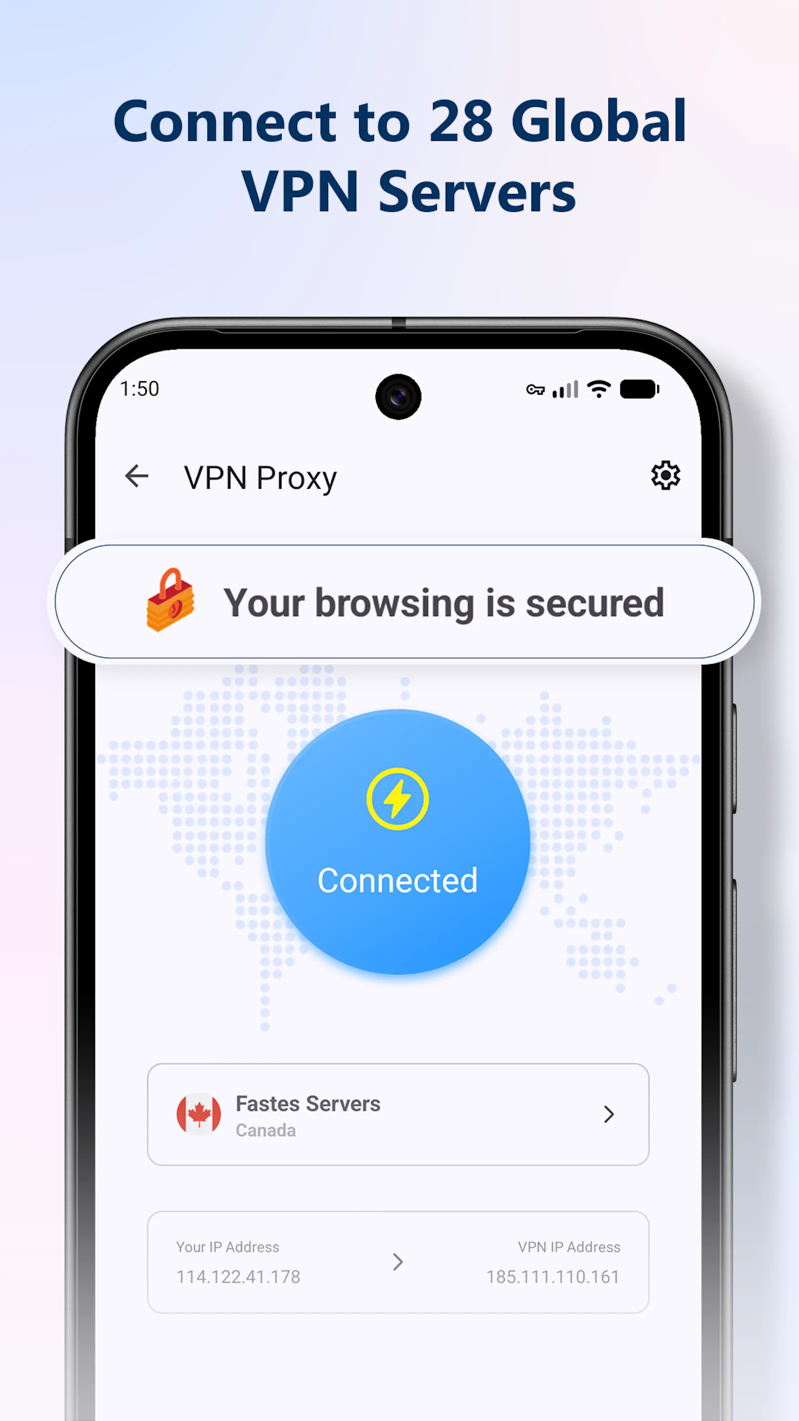 Blue Proxy Browser & WebProxy screenshot 7