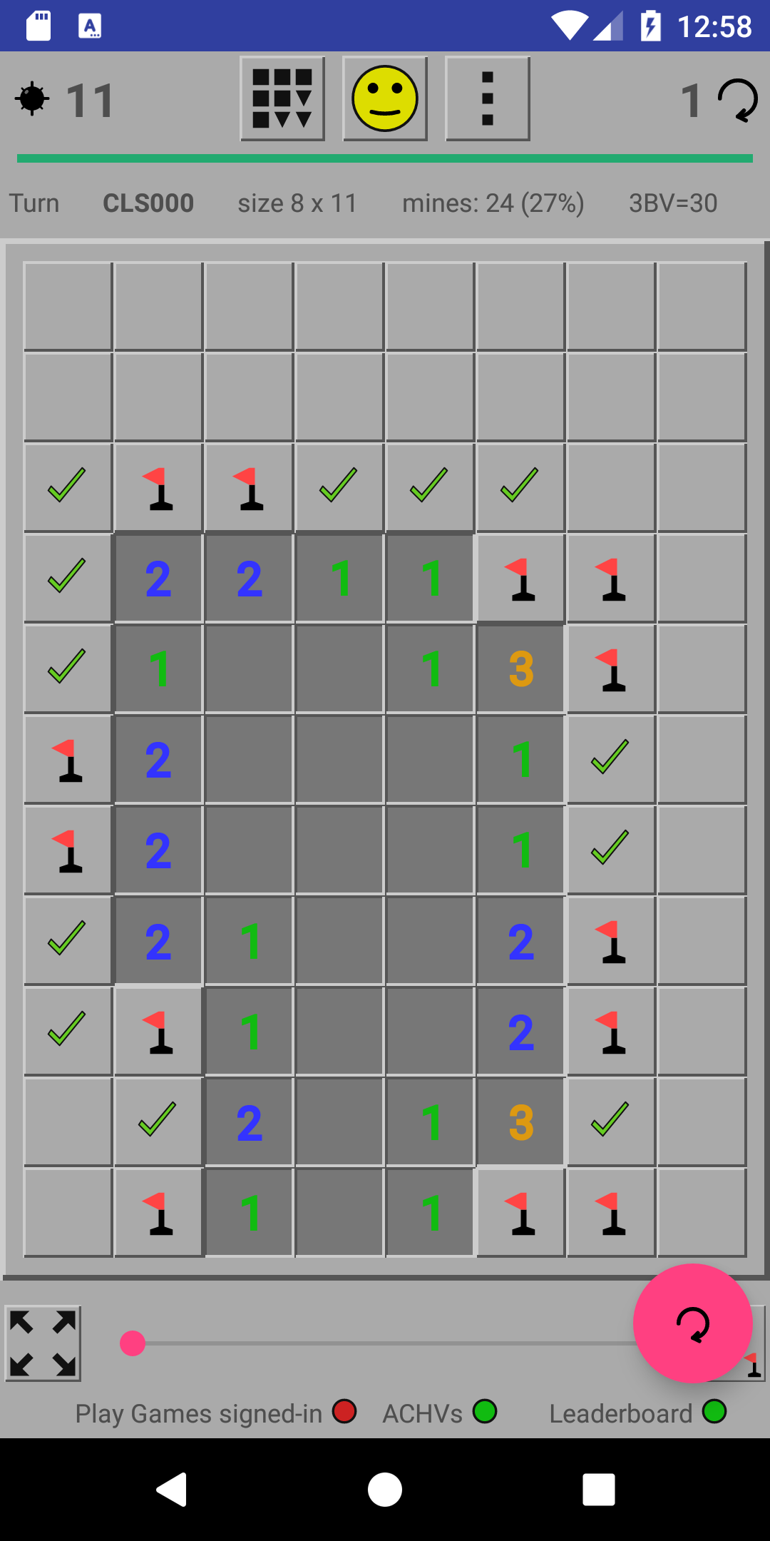 Minesweeper Turn Android game gallery image