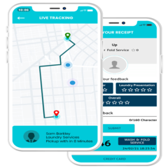 SpotnRides - Uber for Laundry App