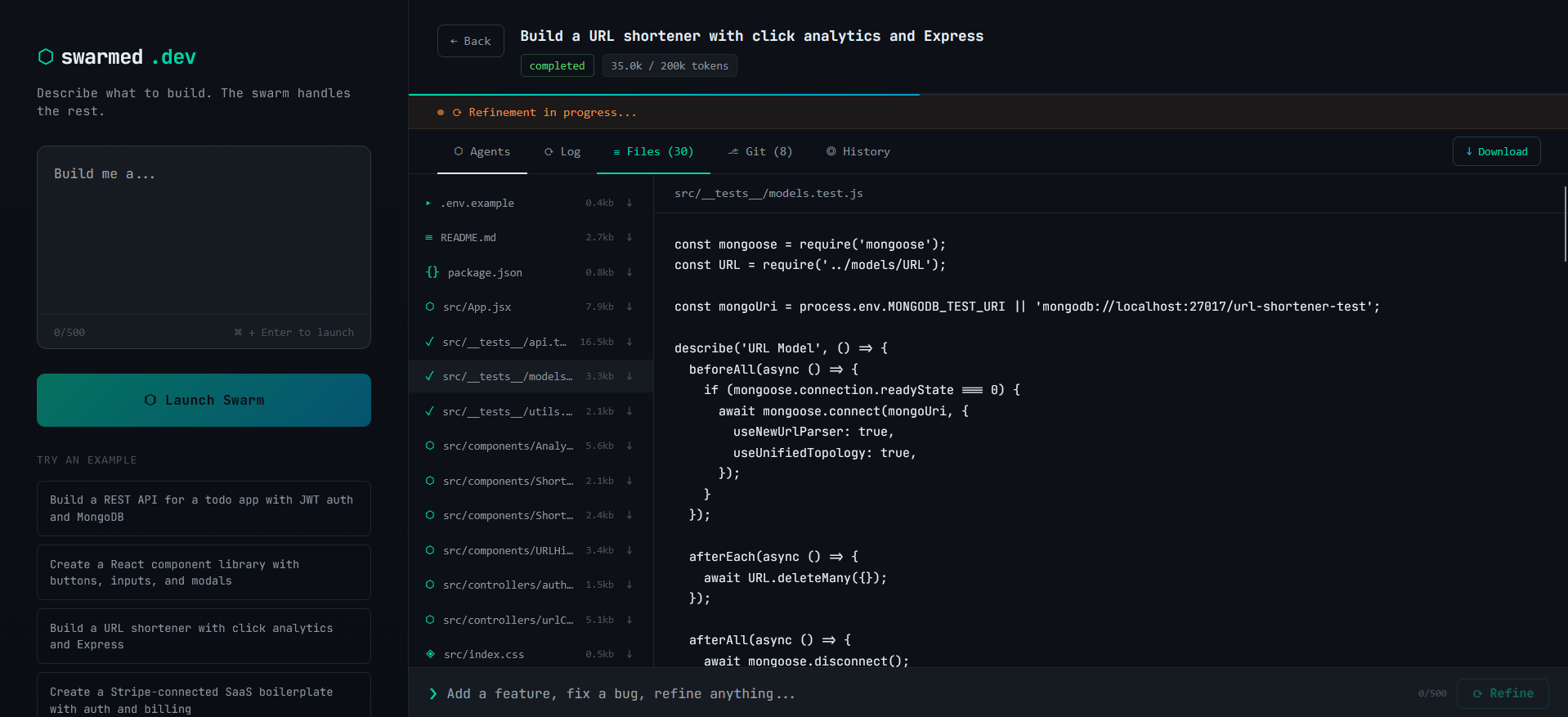 Swarmed.DEV gallery image