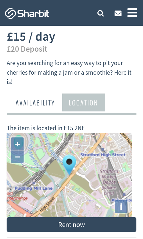 Sharbit gallery image