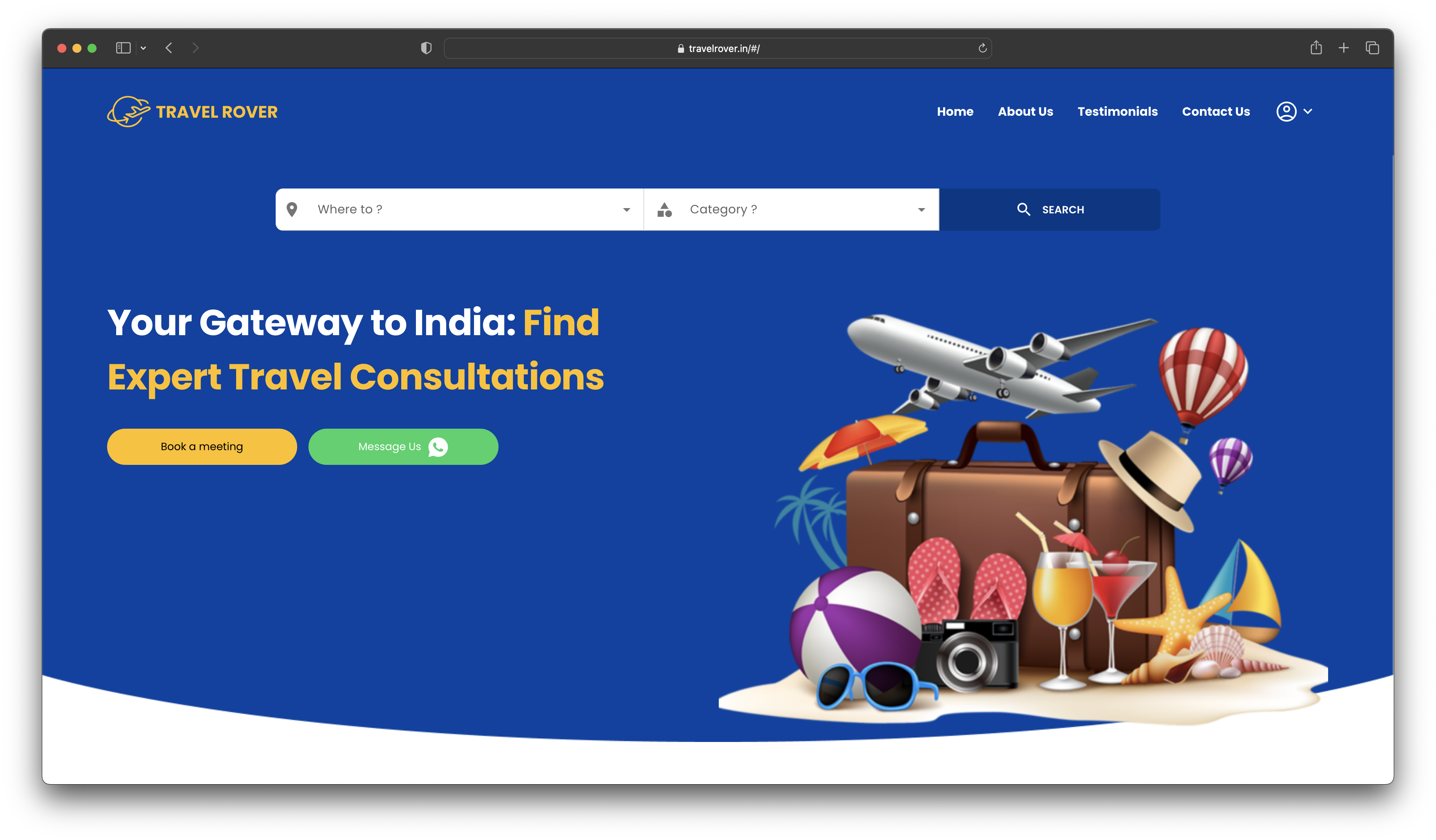 startuptile Travel Rover-Your Gateway to India: Find Expert Travel Consultations