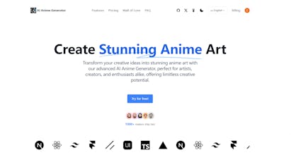 AI Anime Generator gallery image