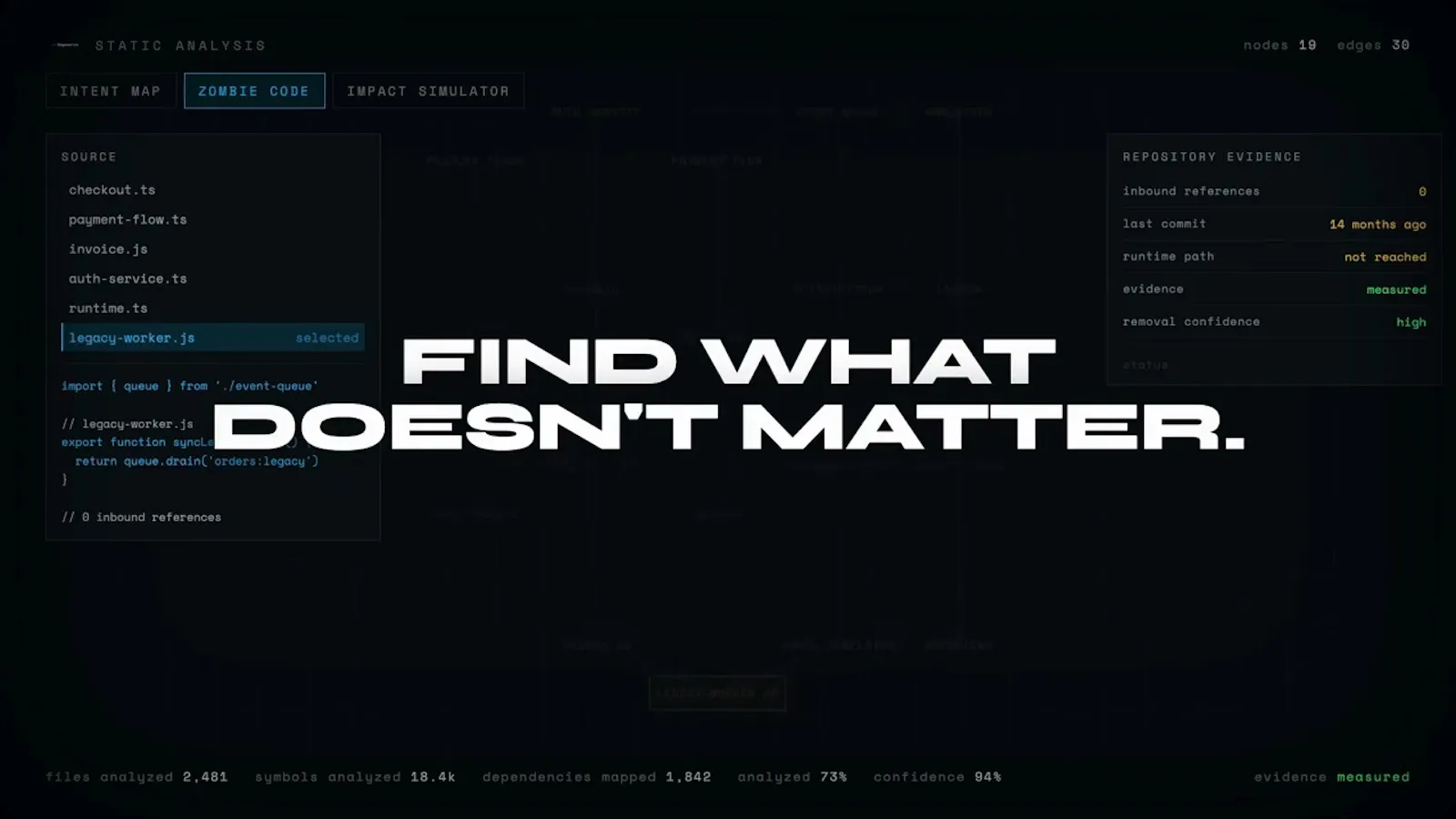 Mapnostics screenshot 1 (video preview)