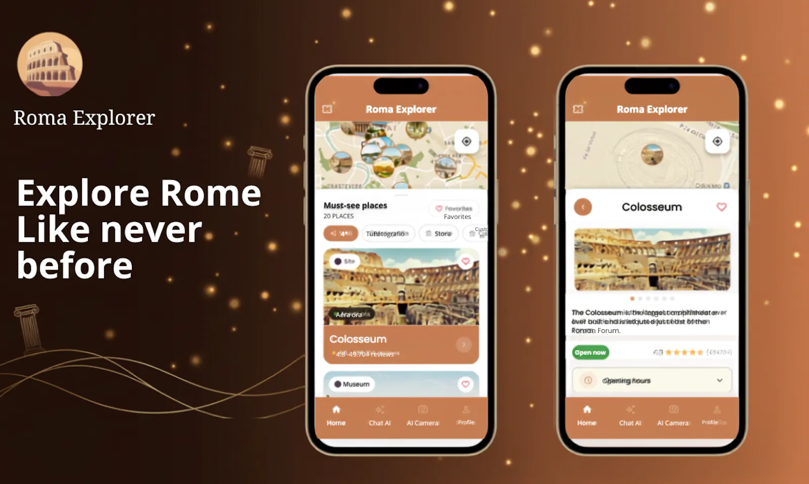 Roma Explorer screenshot 1