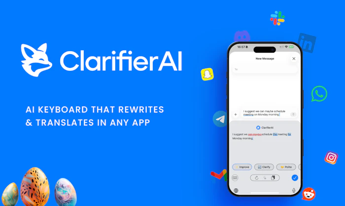 ClarifierAI for IOS产品图