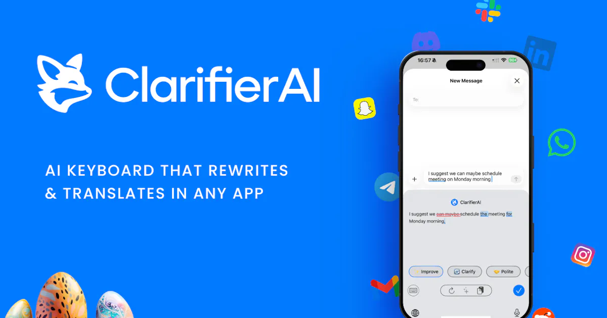 ClarifierAI for IOS