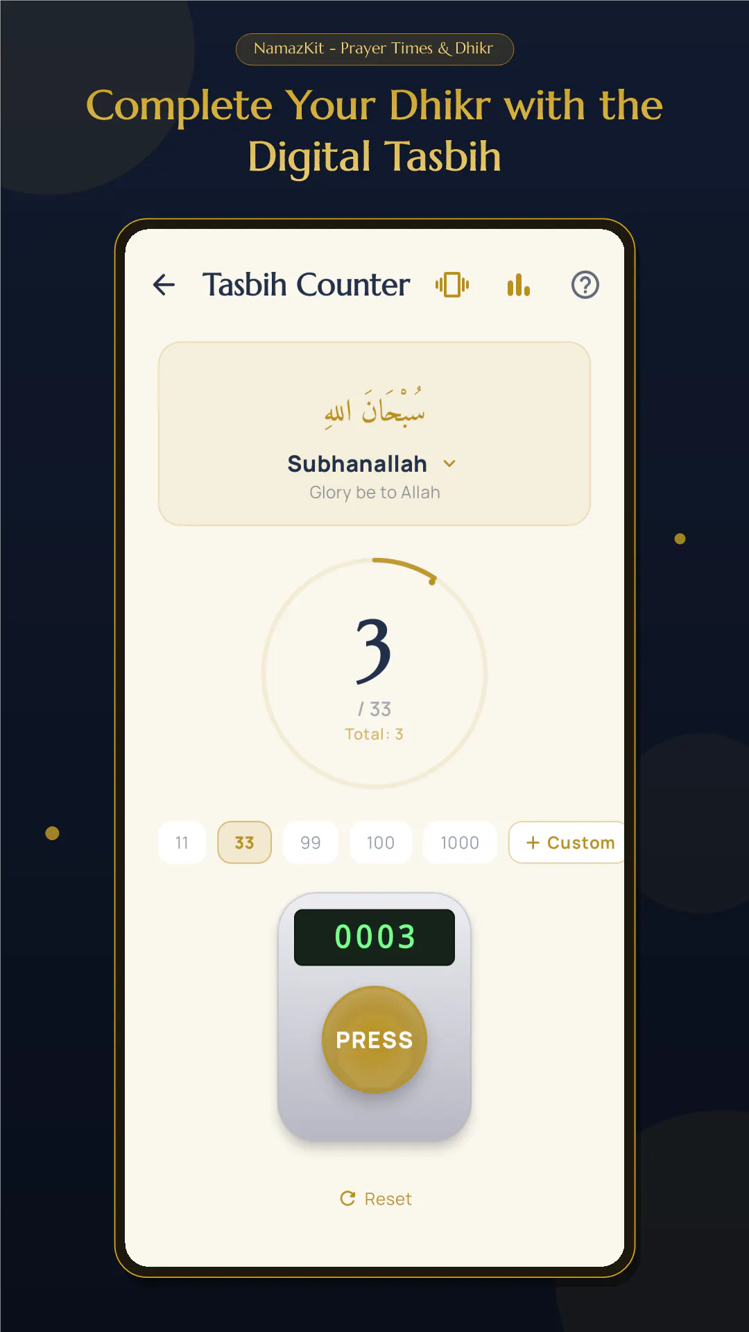 NamazKit-Prayer Times & Dhikr gallery image