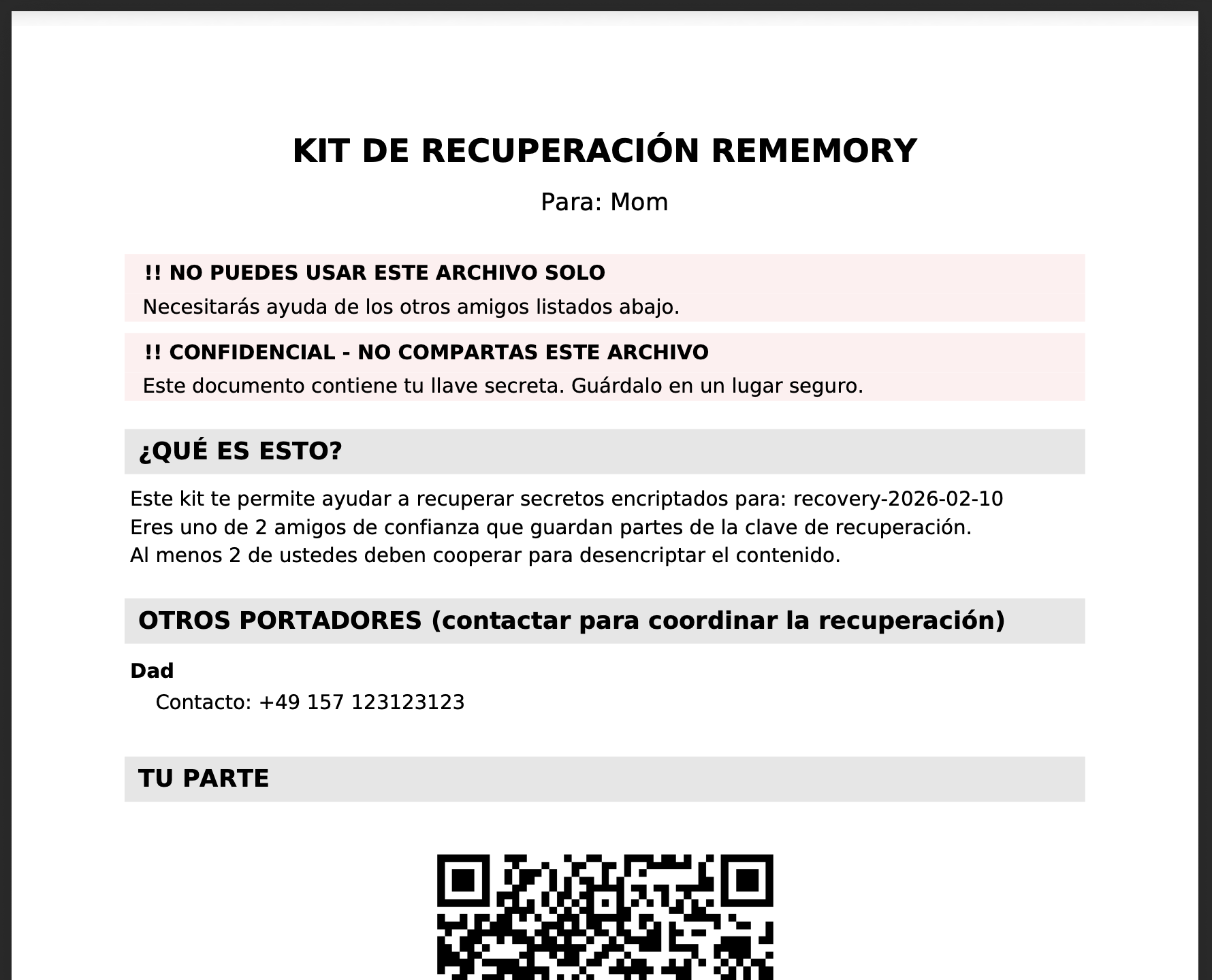 ReMemory - Screenshot 3 showing product features and functionality