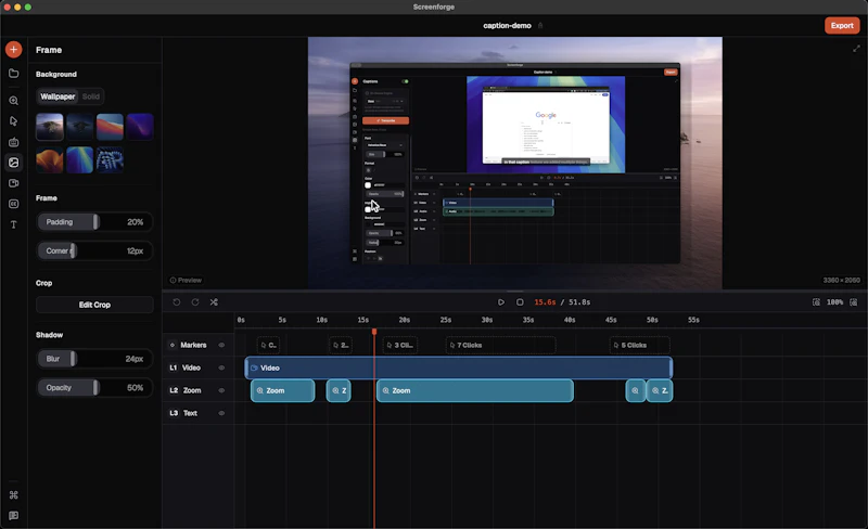 Screenforge screenshot 6