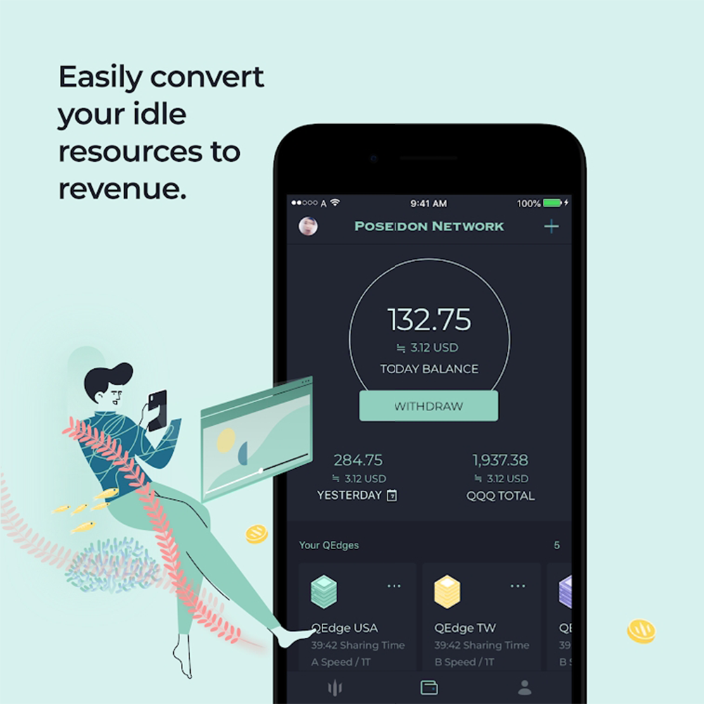 Poseidon Network gallery image