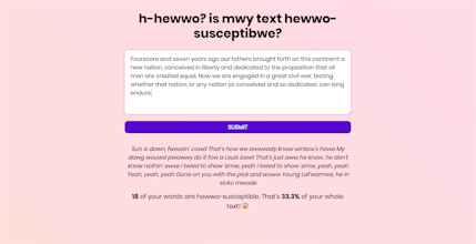 hewwo.me gallery image