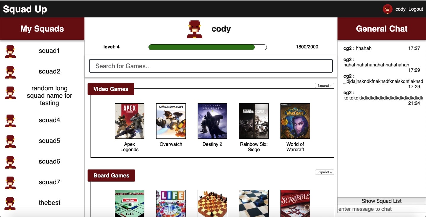 SquadUp gallery image