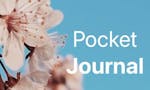 Pocket Journal image
