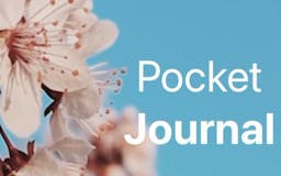 Pocket Journal media 1