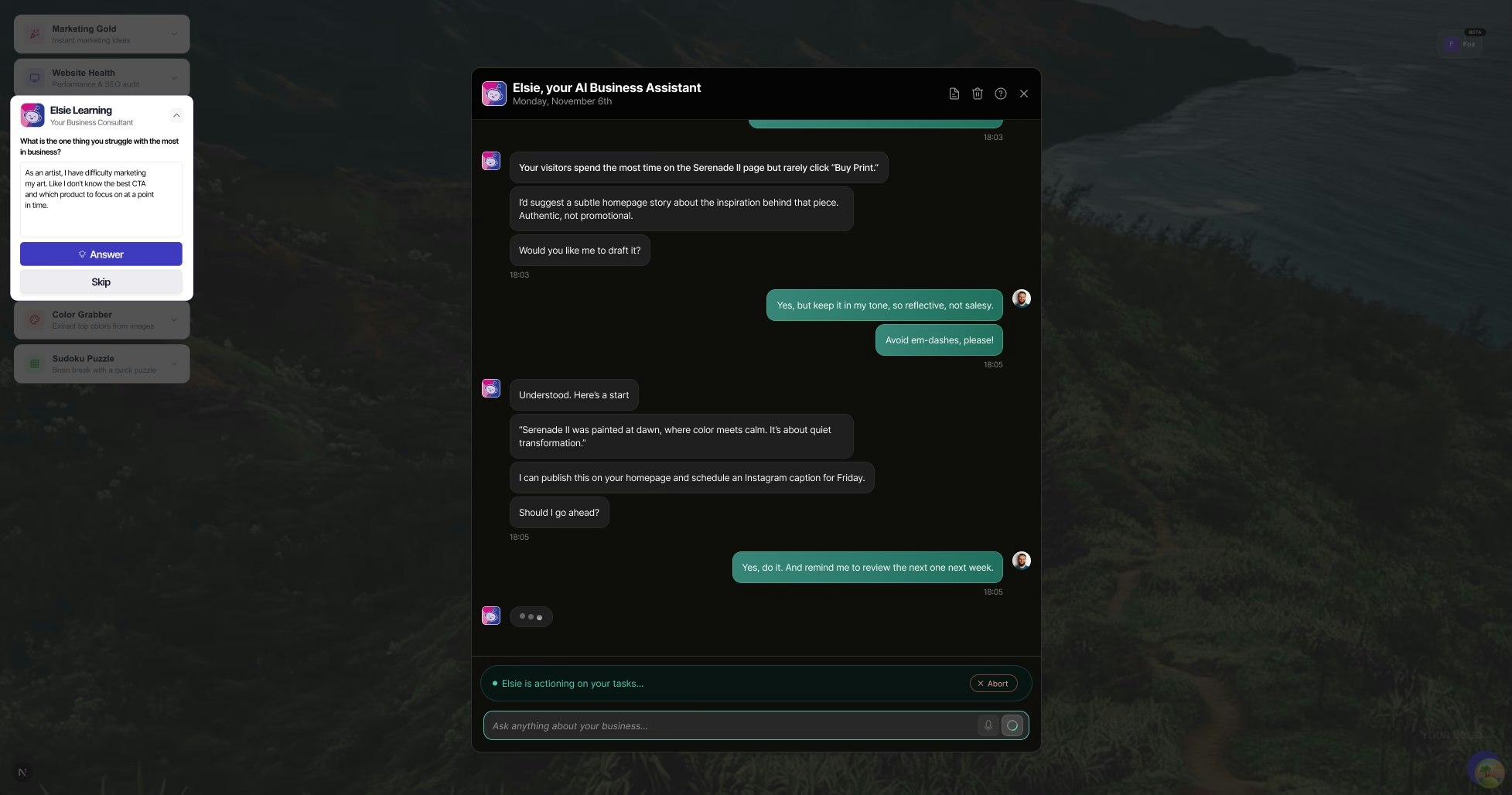 Elsie AI - Screenshot 5 preview