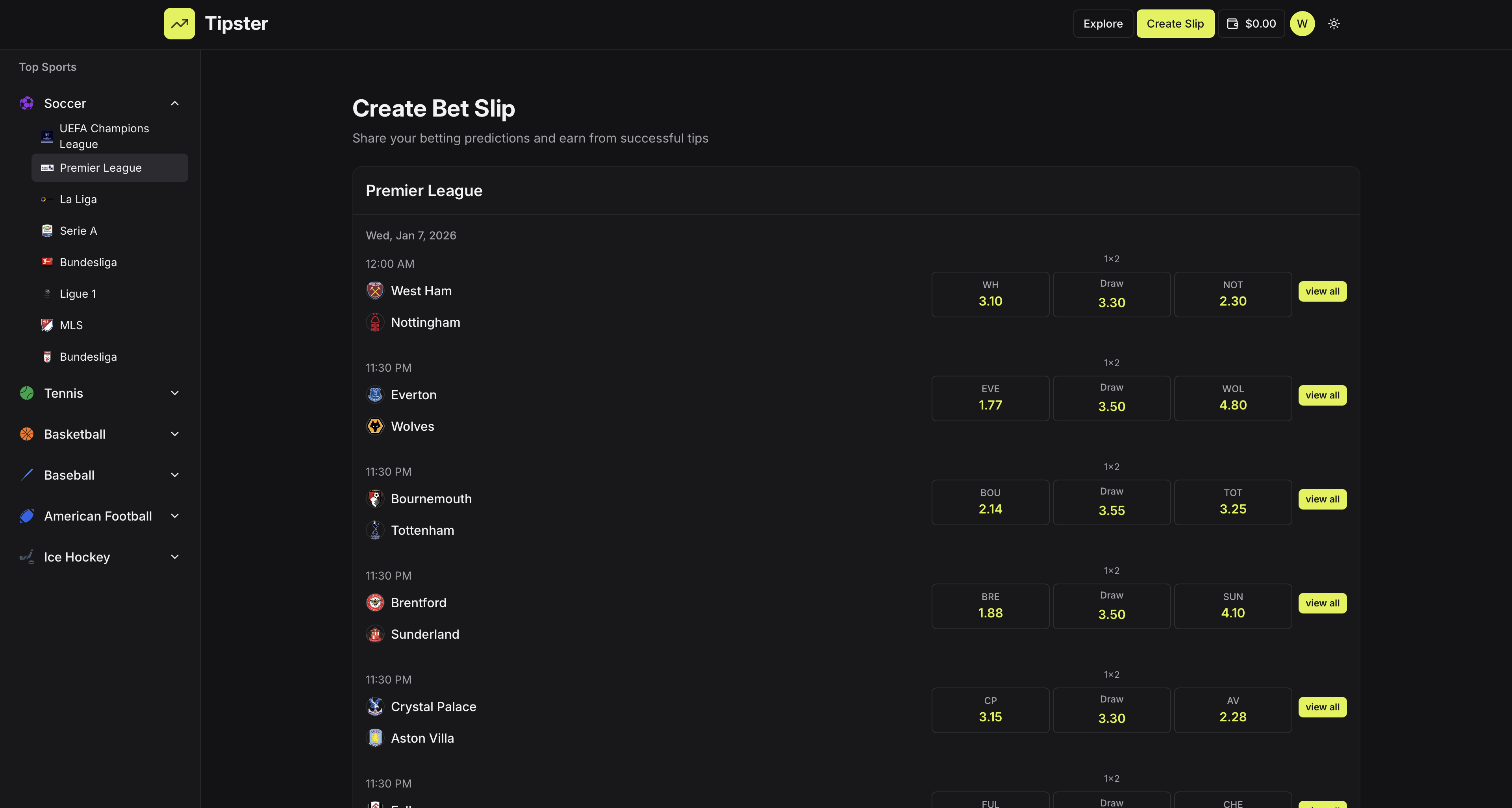 Tipster gallery image