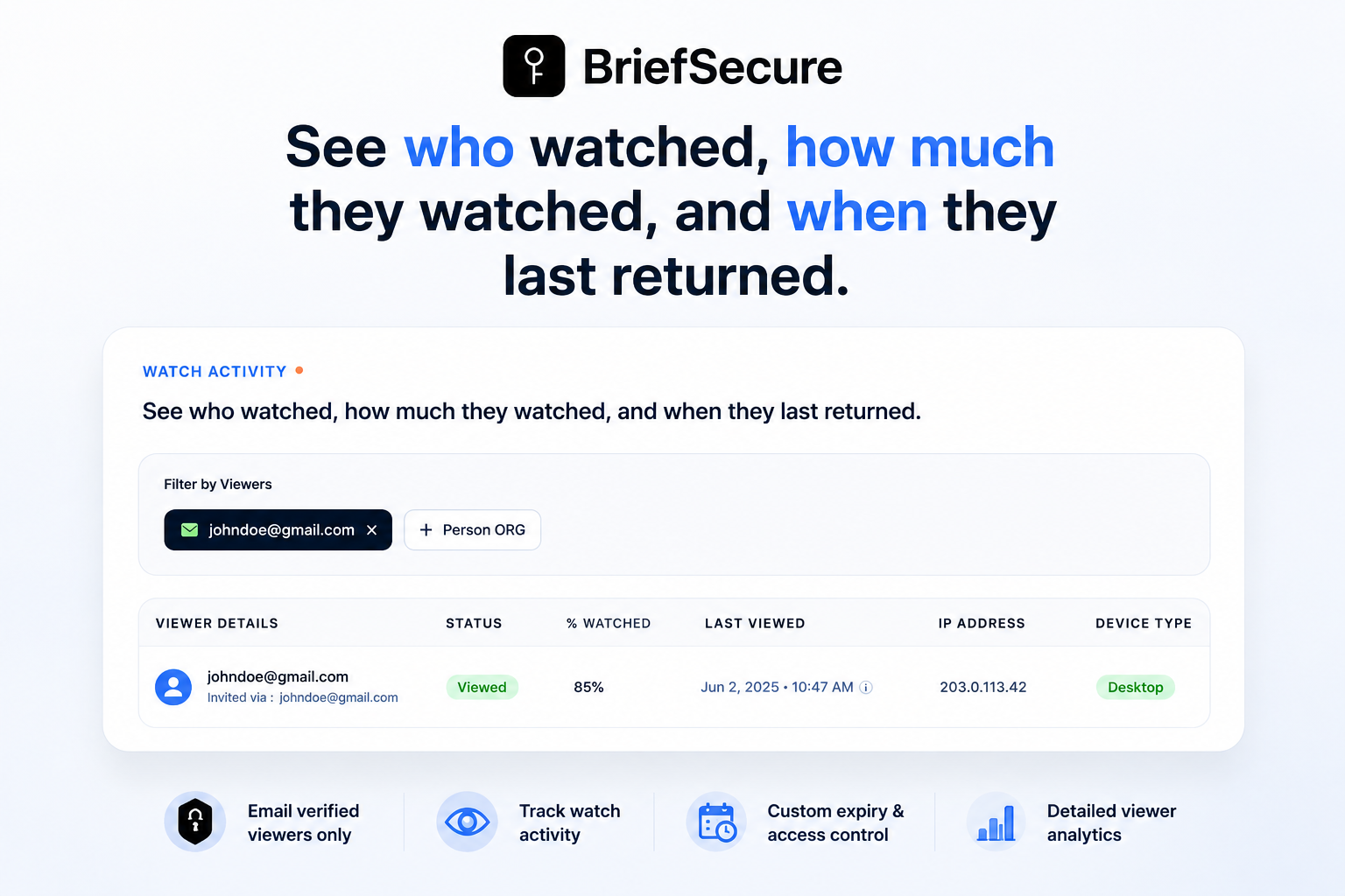 BriefSecure gallery image