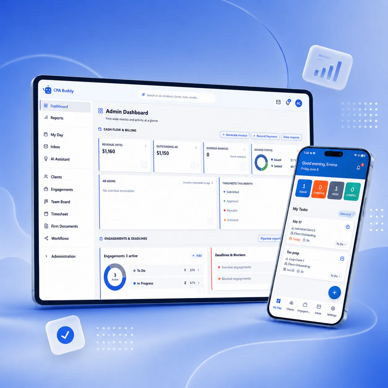 CPA Buddy 截图 1