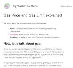 CryptoKitties.Care gallery image