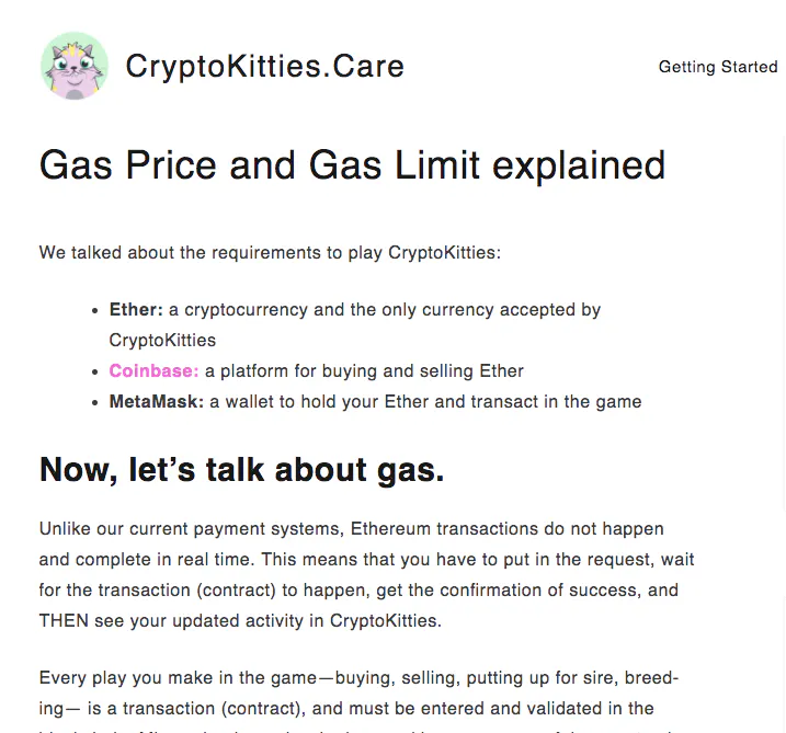 CryptoKitties.Care Image