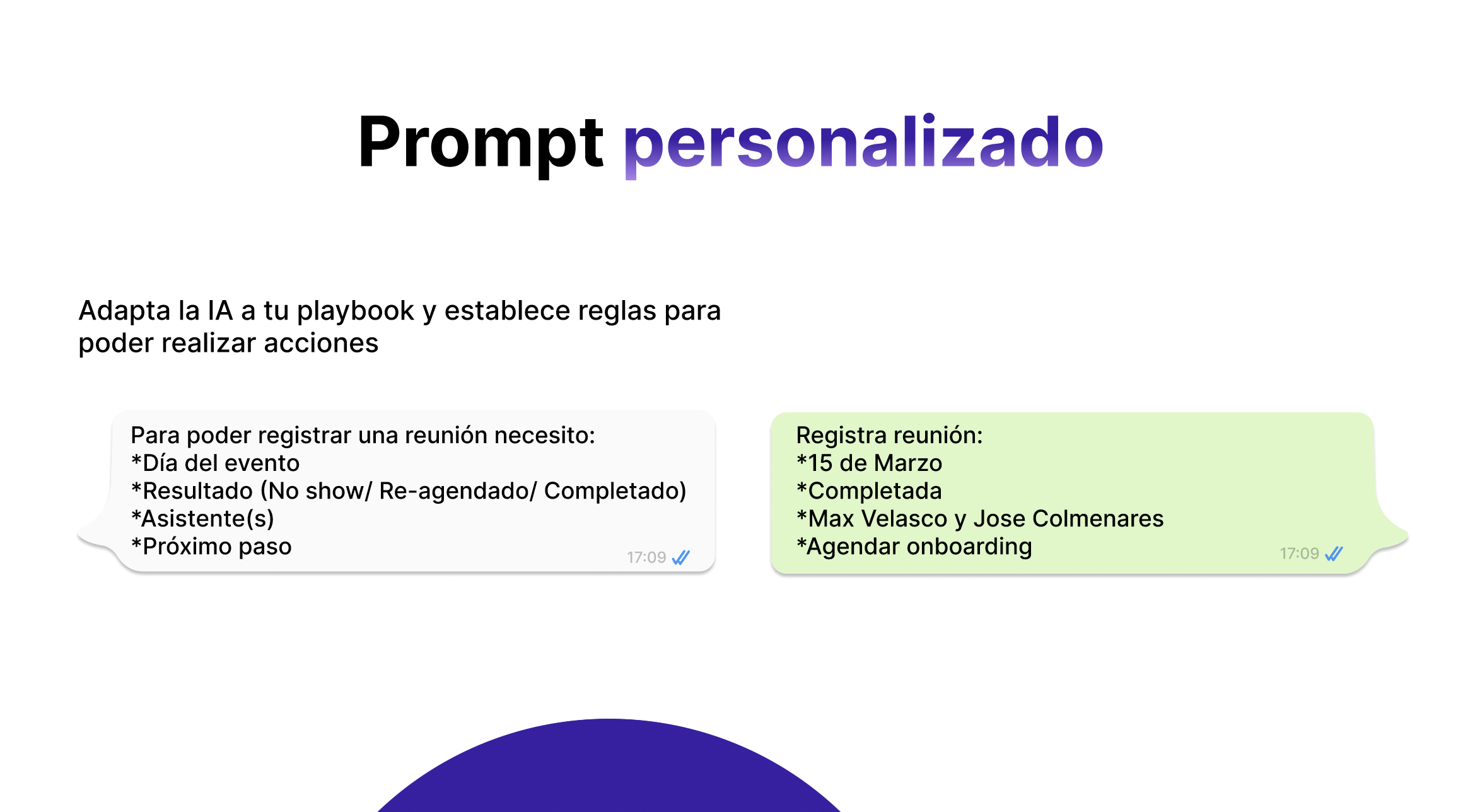 Hustle CRM Copilot - Whatsapp and Slack의 메시지만으로 CRM을 업데이트하십시오. 미디어 4