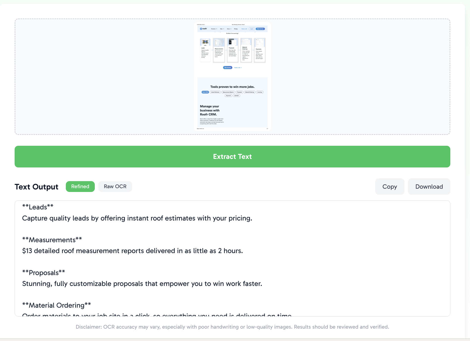 Supascans - Main product screenshot demonstrating key features and user interface