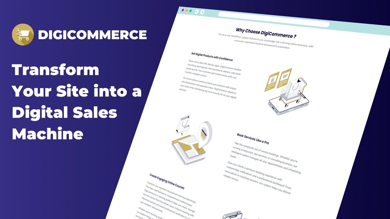 DigiCommerce gallery image