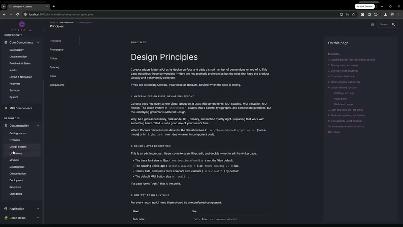Coreola screenshot 1 (video preview)