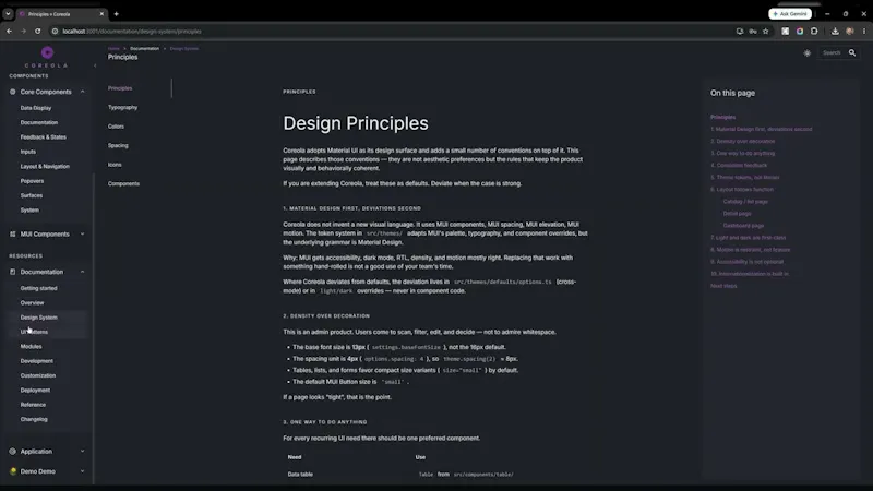 Coreola screenshot 1 (video preview)