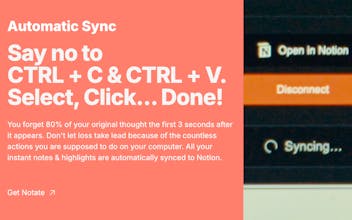 Notate.so gallery image