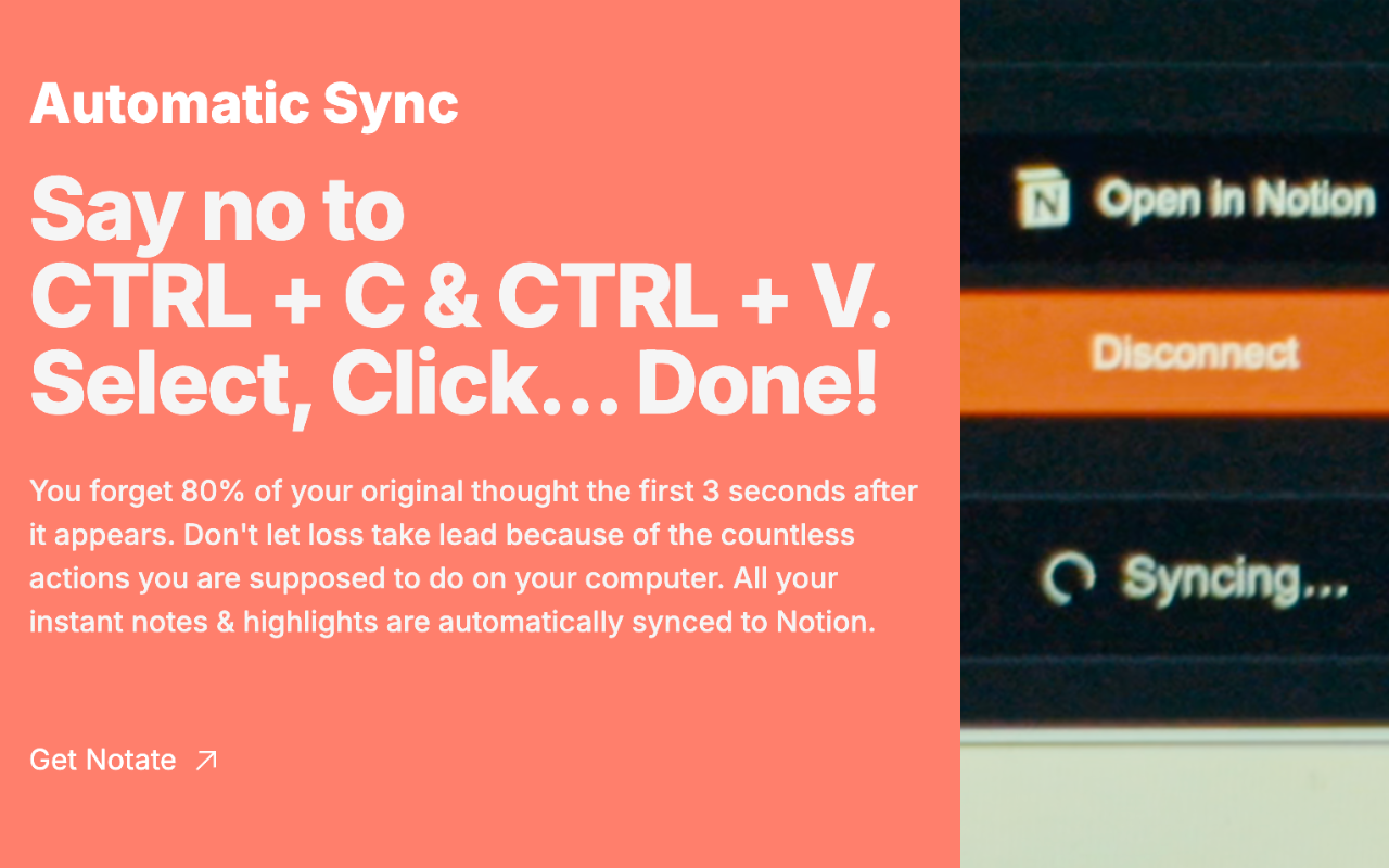 Notate.so - Screenshot 5 preview