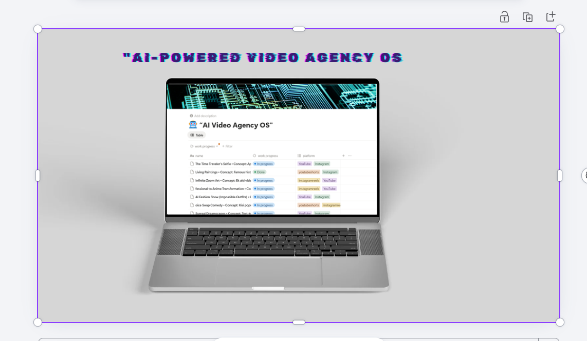 AI Video Agency OS gallery image