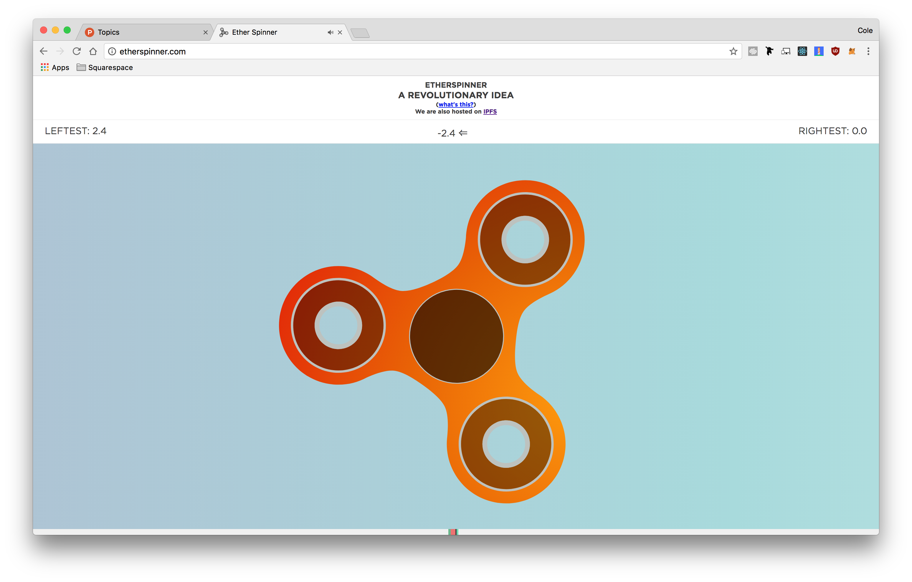 Etherspinner gallery image