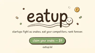 eatup — startups fight as snakes gallery image