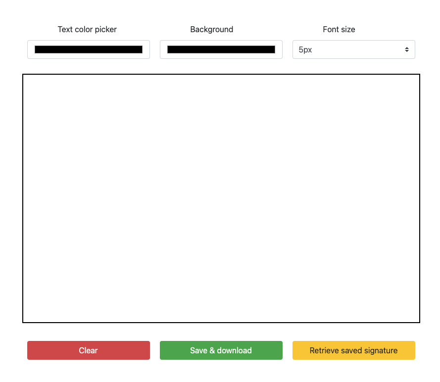 Quick sign gallery image