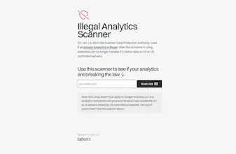 Illegal Analytics Scanner gallery image